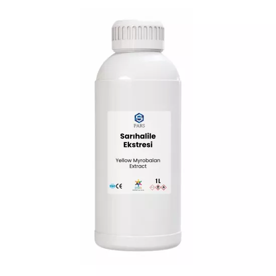 Sarıhalile Ekstresi (Sıvı Ekstrakt) 1 Litre