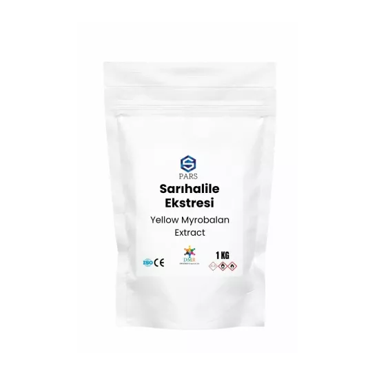 Sarıhalile Ekstresi (Toz Ekstrakt) 1 Kg