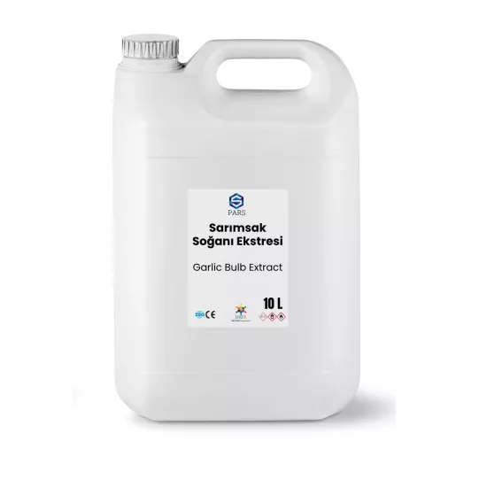 Sarımsak Soğanı Ekstresi (Sıvı Ekstrakt) 10 Litre