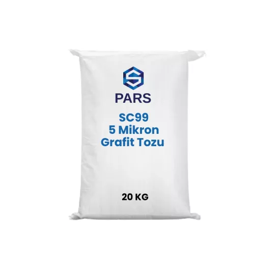 SRN SC99 5 Mikron Grafit Tozu 20 Kg