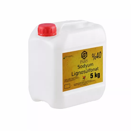 Sodium Lignosulfonate Liquid 40% 5 Kg