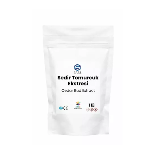 Sedir Tomurcuk Ekstresi (Toz Ekstrakt) 1 Kg