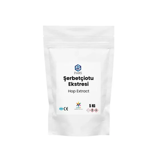 Şerbetçiotu Ekstresi (Toz Ekstrakt) 5 Kg