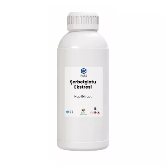 Şerbetçiotu Ekstresi (Sıvı Ekstrakt) 1 Litre