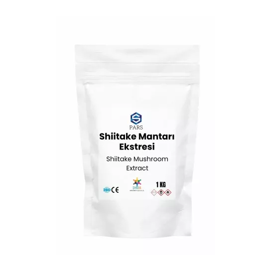 Shiitake Mantarı Ekstresi (Toz Ekstrakt) 1 Kg