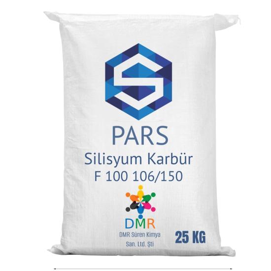Silisyum Karbür F 100 106/150 Mikron 25 Kg