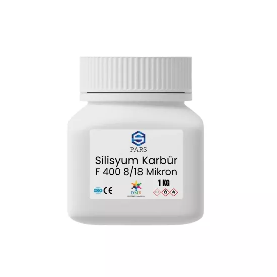 Silisyum Karbür F 400 8/18 Mikron 1 Kg