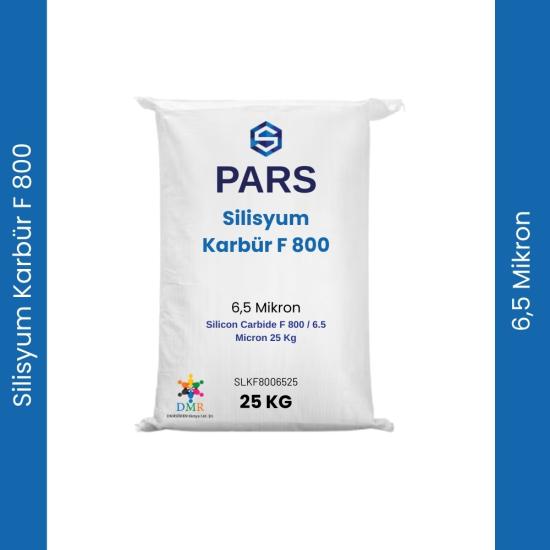 Silisyum Karbür F 800 / 6,5 Mikron 25 Kg