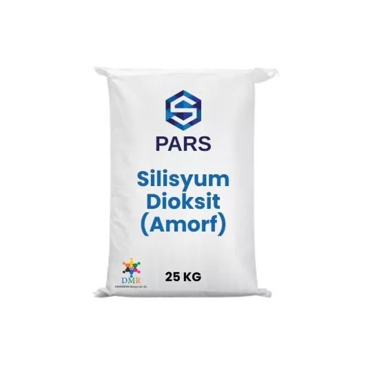 Silisyum Dioksit (Amorf) 25 Kg