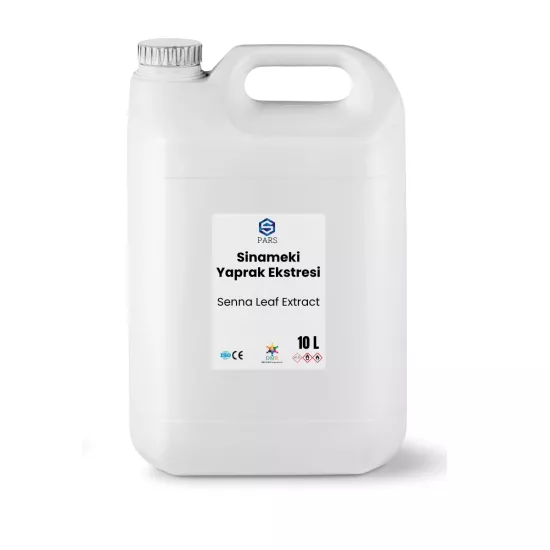 Sinameki Yaprak Ekstresi (Sıvı Ekstrakt) 10 Litre