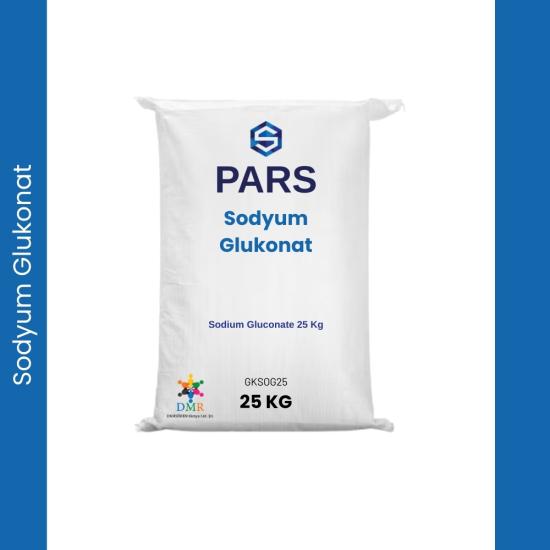 Sodyum Glukonat 25 Kg