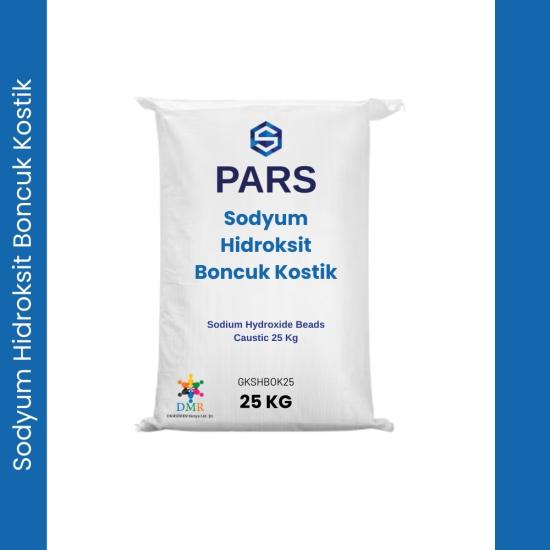 Sodyum Hidroksit Boncuk Kostik 25 Kg
