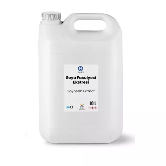 Soya Fasulyesi Ekstresi (Sıvı Ekstrakt) 10 Litre