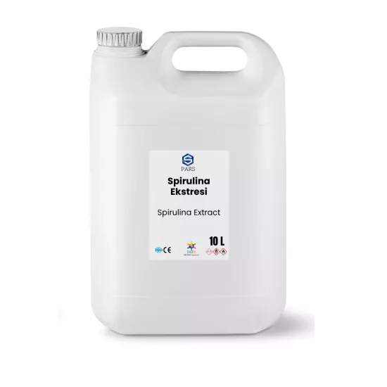 Spirulina Ekstresi (Sıvı Ekstrakt) 10 Litre
