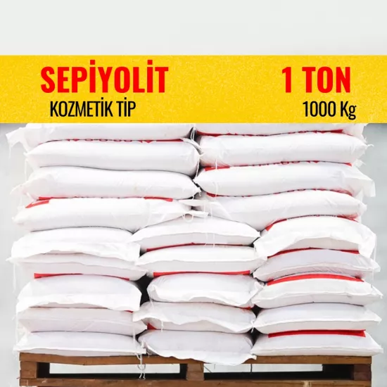Sepiyolit Kozmetik Tip 1 Ton