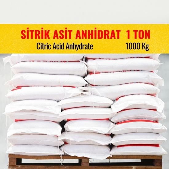 Sitrik Asit Anhidrat 1 Ton