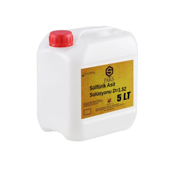 Sülfürik Asit Solüsyonu D=1.52 5 LT