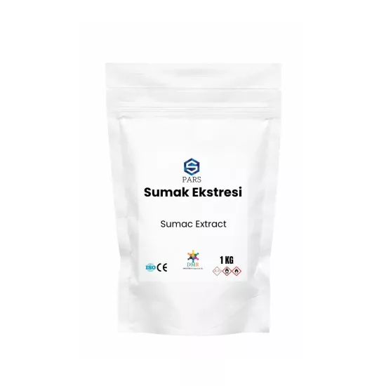 Sumak Ekstresi (Toz Ekstrakt) 1 Kg