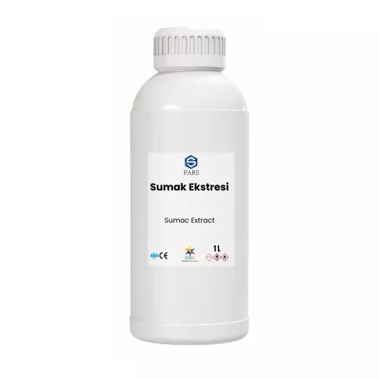 Sumak Ekstresi (Sıvı Ekstrakt) 1 Litre