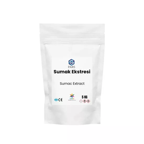 Sumak Ekstresi (Toz Ekstrakt) 5 Kg