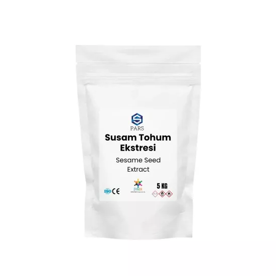 Susam Tohum Ekstresi (Toz Ekstrakt) 5 Kg