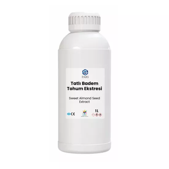 Tatlı Badem Tohum Ekstresi (Sıvı Ekstrakt) 1 Litre