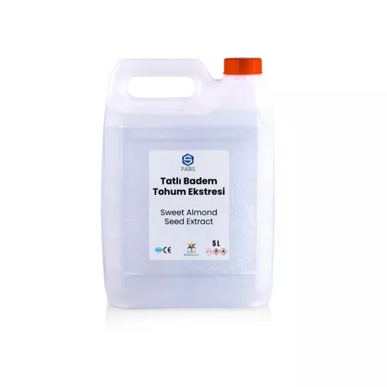Tatlı Badem Tohum Ekstresi (Sıvı Ekstrakt) 5 Litre