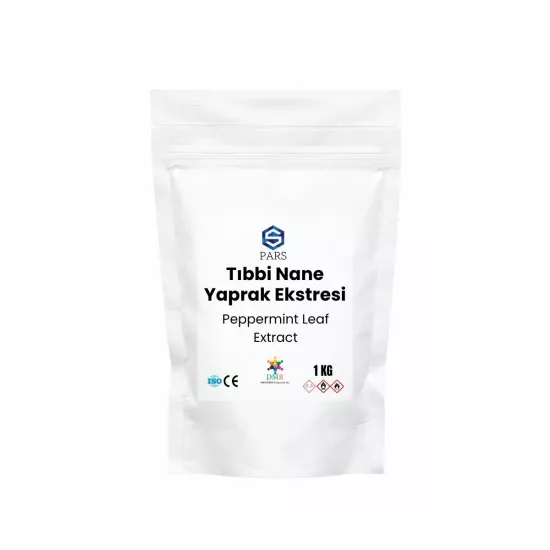 Tıbbi Nane Yaprak Ekstresi (Toz Ekstrakt) 1 Kg