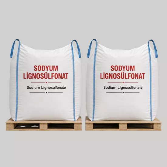 Sodyum Lignosülfonat 1200 Kg