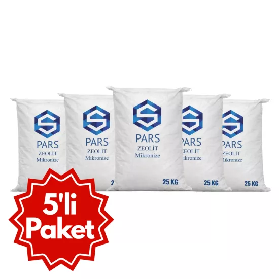 Zeolit Toz Mikronize 25 Kg