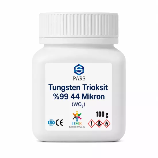 Tungsten Trioksit %99.95 44 Mikron 100 g