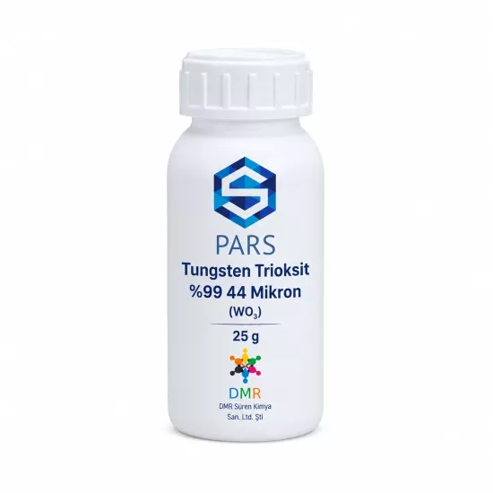 Tungsten Trioksit %99.95 44 Mikron 25 g