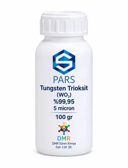 Tungsten Trioksit %99 44 Mikron 1 Kg