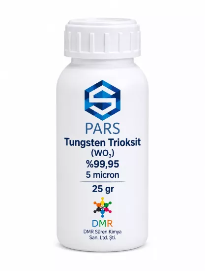 Tungsten Trioksit %99 44 Mikron 1 Kg