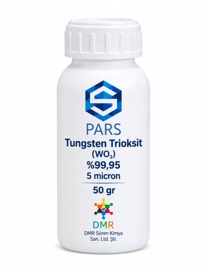 Tungsten Trioksit %99 44 Mikron 1 Kg