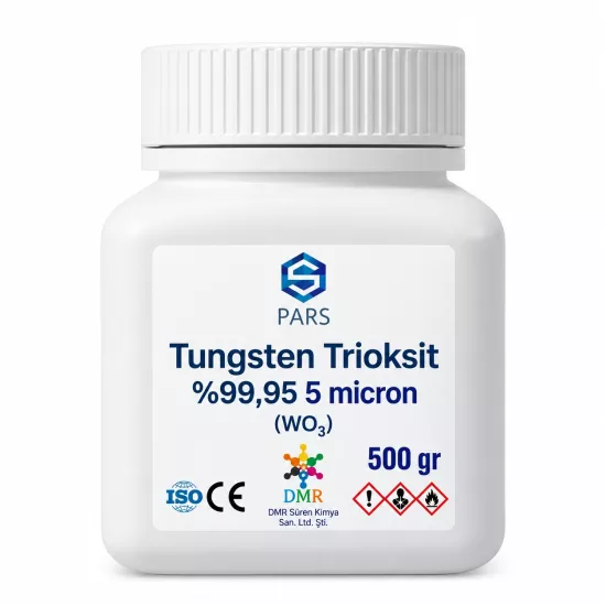 Tungsten Trioksit %99 44 Mikron 1 Kg