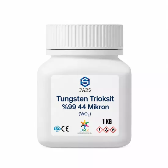 Tungsten Trioksit %99.95 44 Mikron 1 Kg