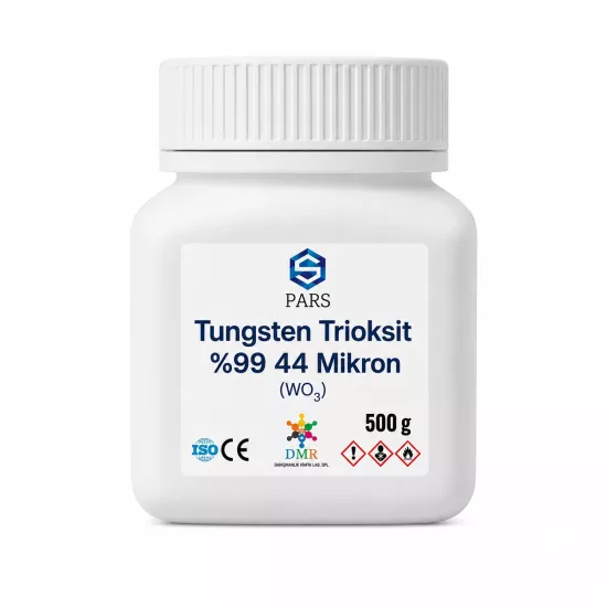 Tungsten Trioksit %99.95 44 Mikron 500 g