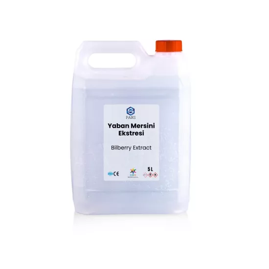 Yaban Mersini Ekstresi (Sıvı Ekstrakt) 5 Litre