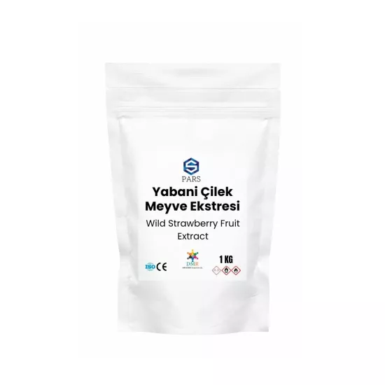 Yabani Çilek Meyve Ekstresi (Toz Ekstrakt) 1 Kg