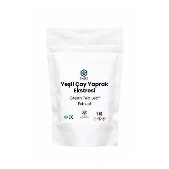 Yeşil Çay Yaprak Ekstresi (Toz Ekstrakt) 1 Kg