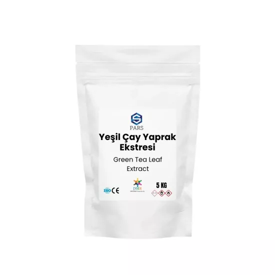 Yeşil Çay Yaprak Ekstresi (Toz Ekstrakt) 5 Kg