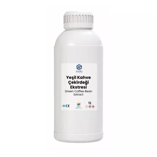 Yeşil Kahve Çekirdeği Ekstresi (Sıvı Ekstrakt) 1 Litre