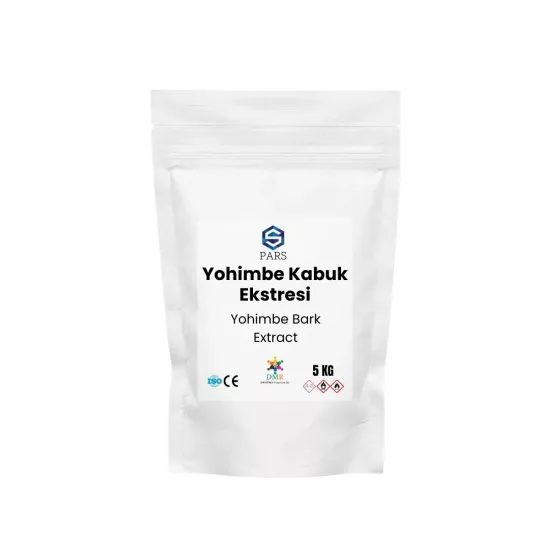 Yohimbe Kabuk Ekstresi (Toz Ekstrakt) 5 Kg