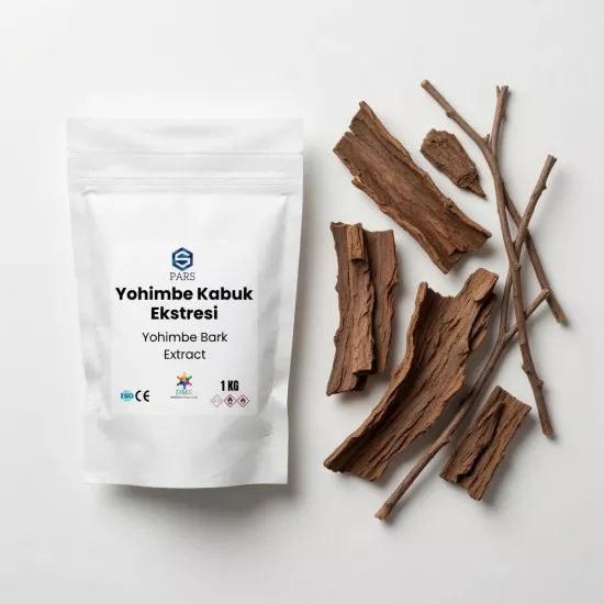 Yohimbe Bark Extract (Powder Extract) 1 kg