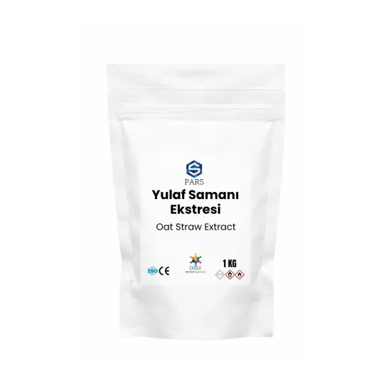 Yulaf Samanı Ekstresi (Toz Ekstrakt) 1 Kg