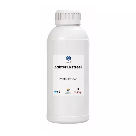 Zahter Ekstresi (Sıvı Ekstrakt) 1 Litre