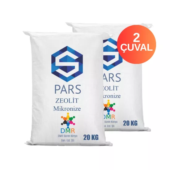 Zeolit Mikronize 40 Kg