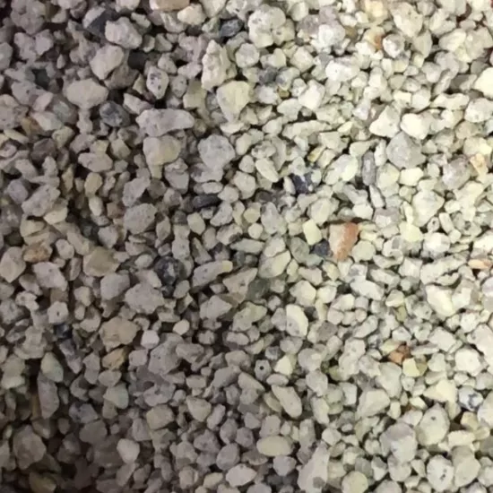 Doğal Zeolit 2-4 mm 25 Kg | Toprak, Kümes ve Koku Giderici Altlık