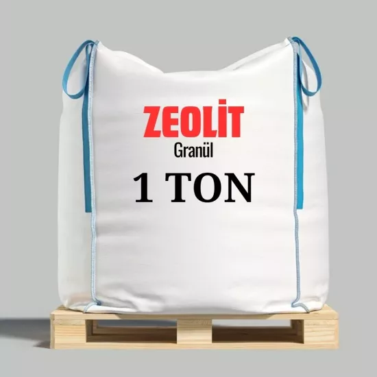Zeolit Granül 5-25 mm 1 Ton BigBag